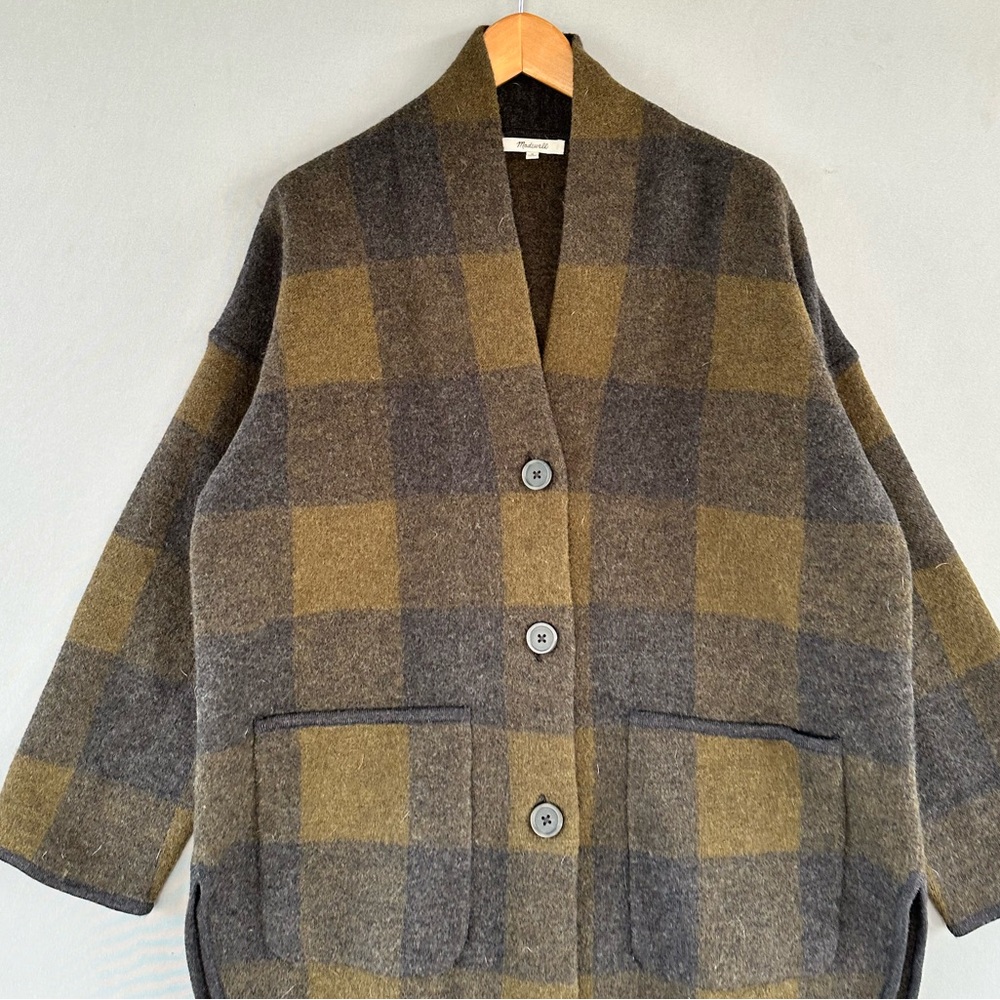 Madewell jacket size M merino wool - Picture 2 of 7